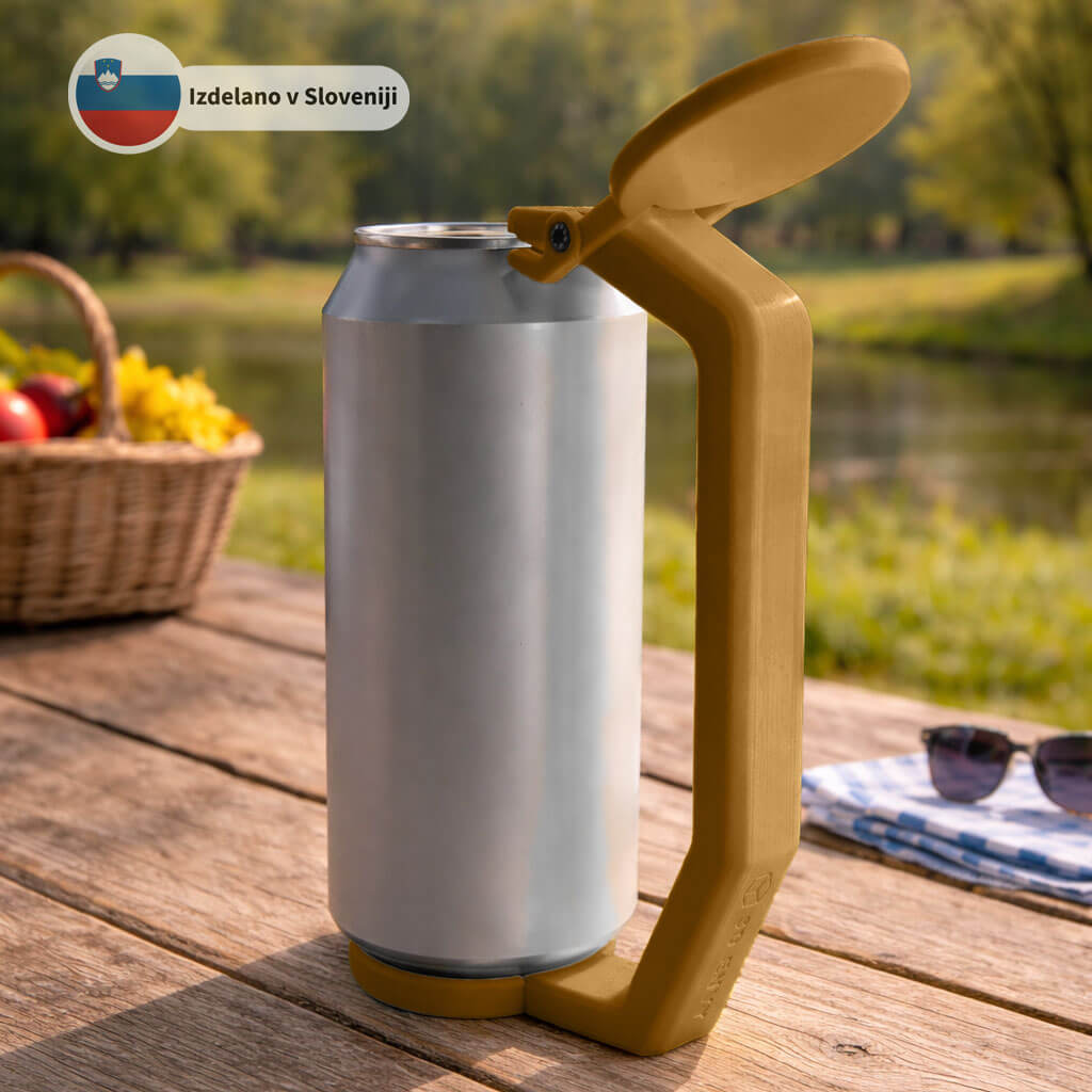 Držalo za pločevinke