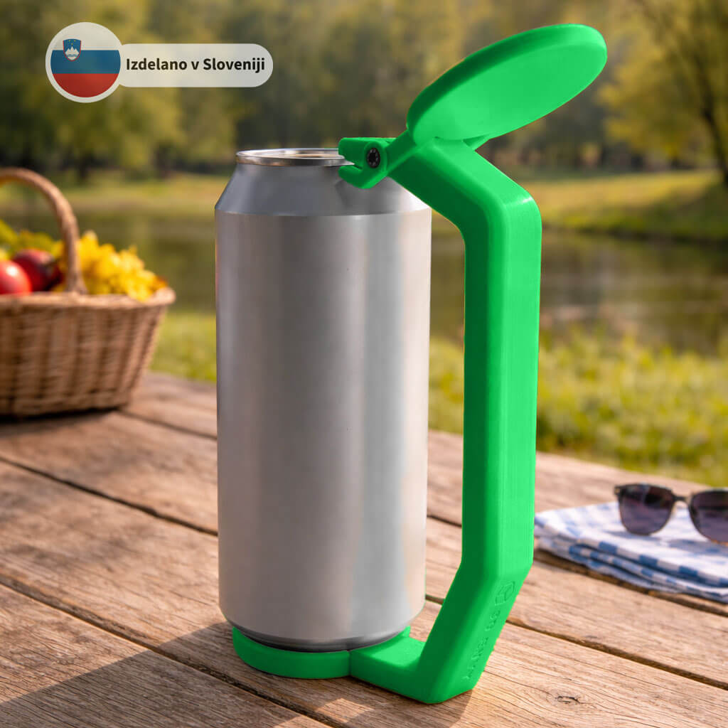 Držalo za pločevinke