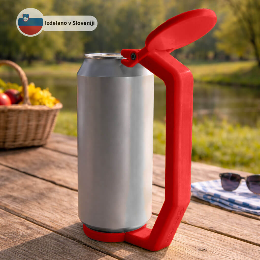 Držalo za pločevinke