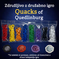 Pokrovi za žetone — združljivo z družabno igro The Quacks of Quedlinburg