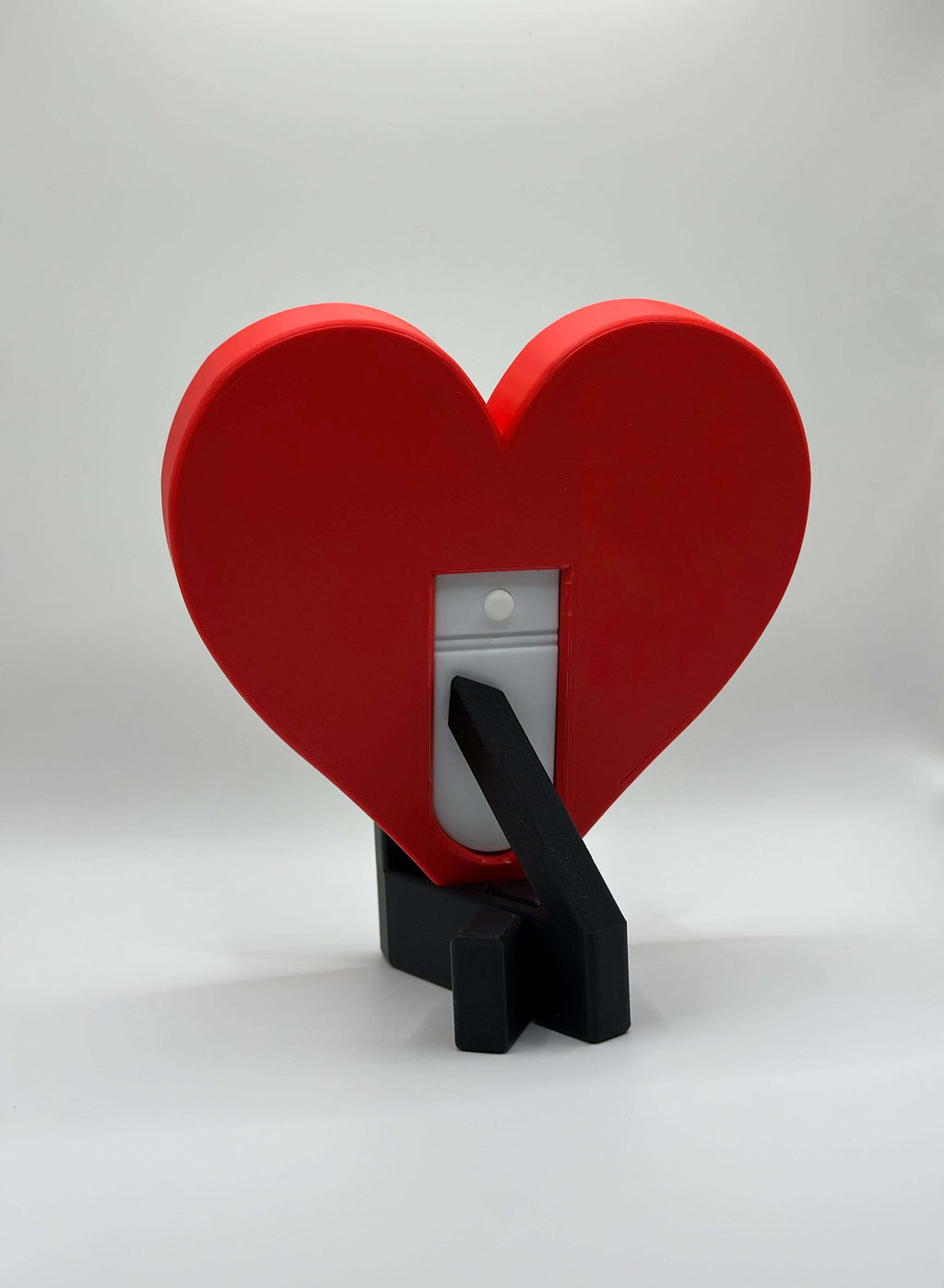 Personalizirana LED svetilka v obliki srca