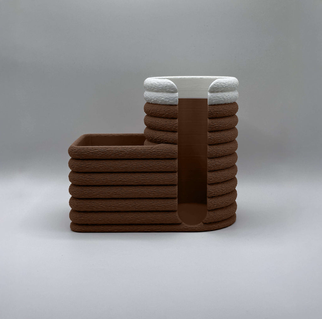 COTTON | Chocolate Brown | 1