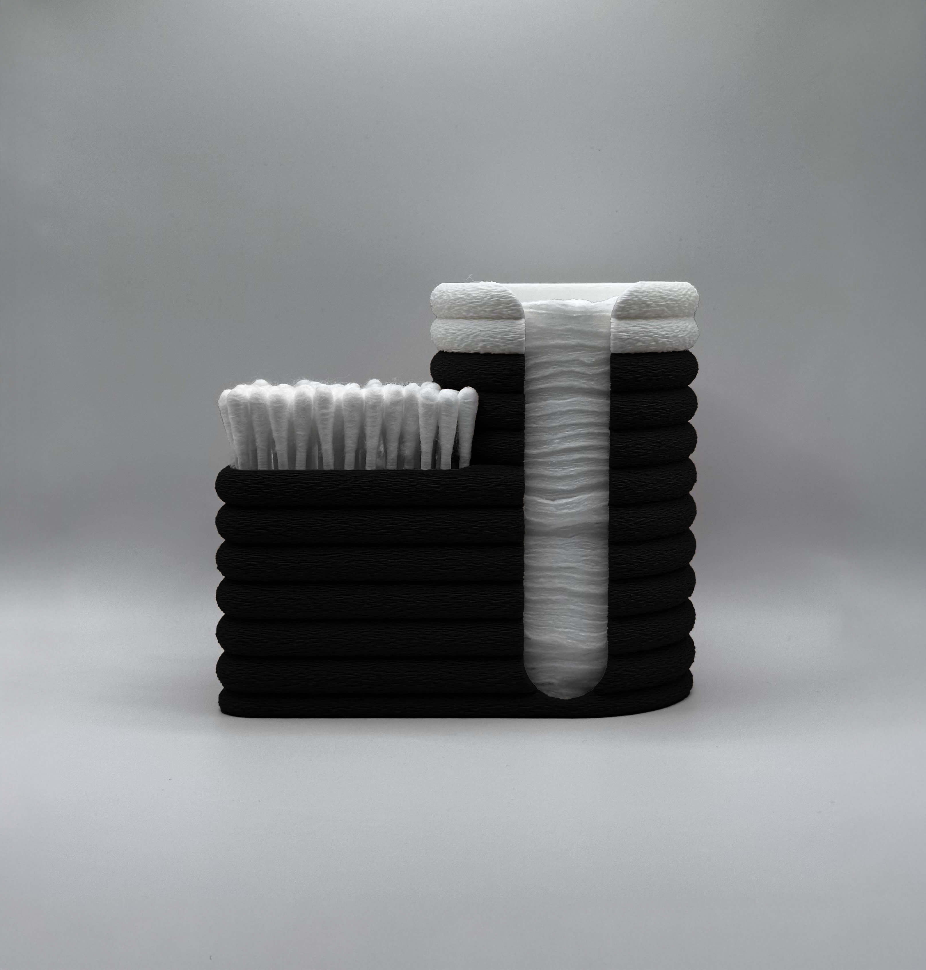 Organizator za bombažne blazinice