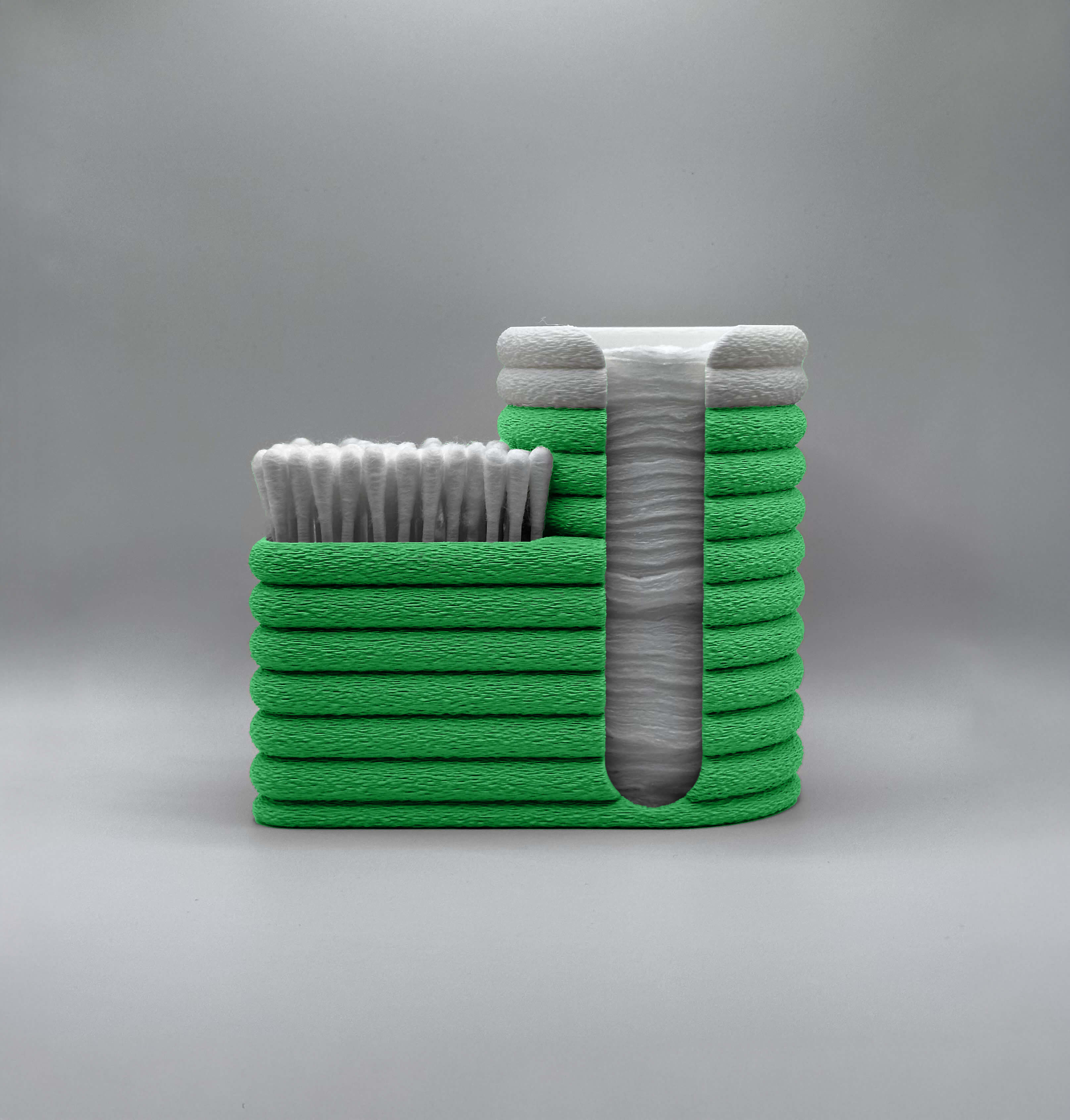 Organizator za bombažne blazinice