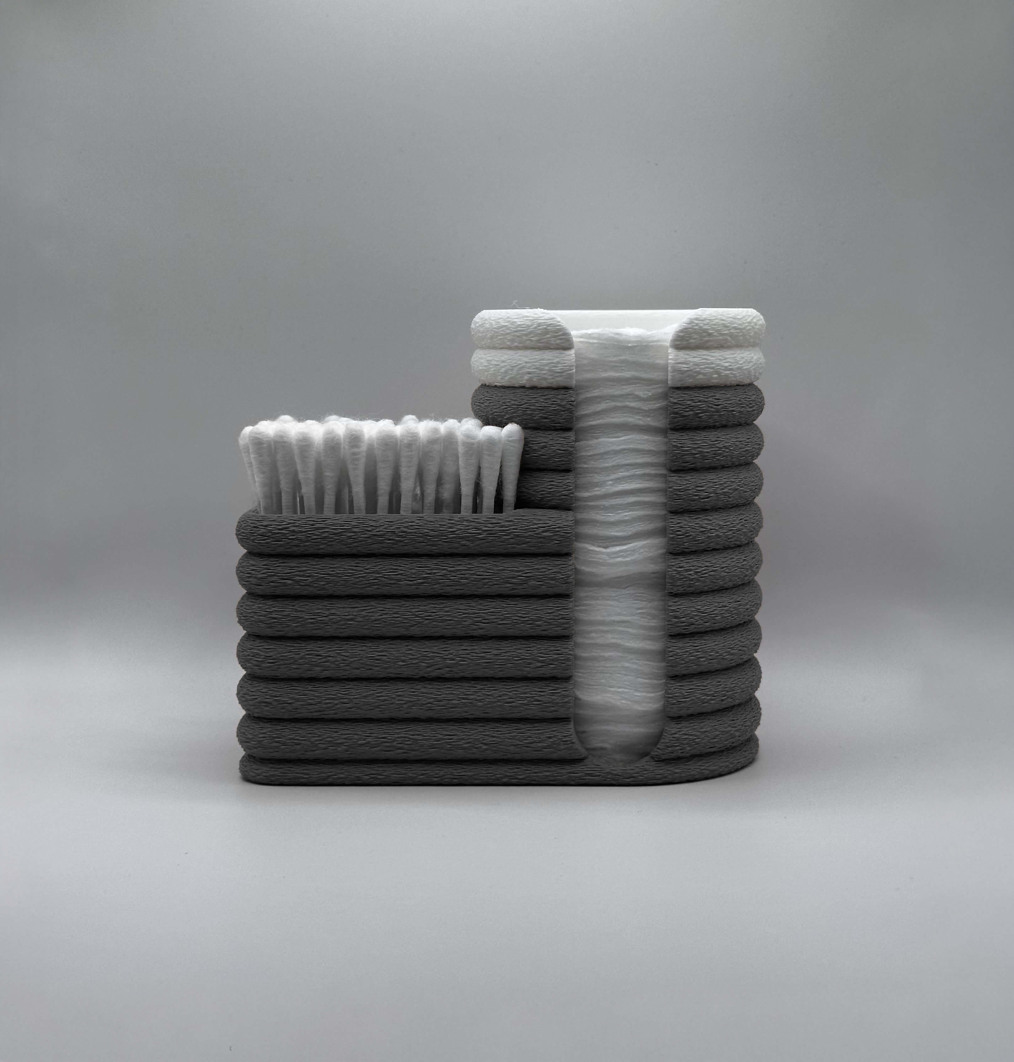 Organizator za bombažne blazinice