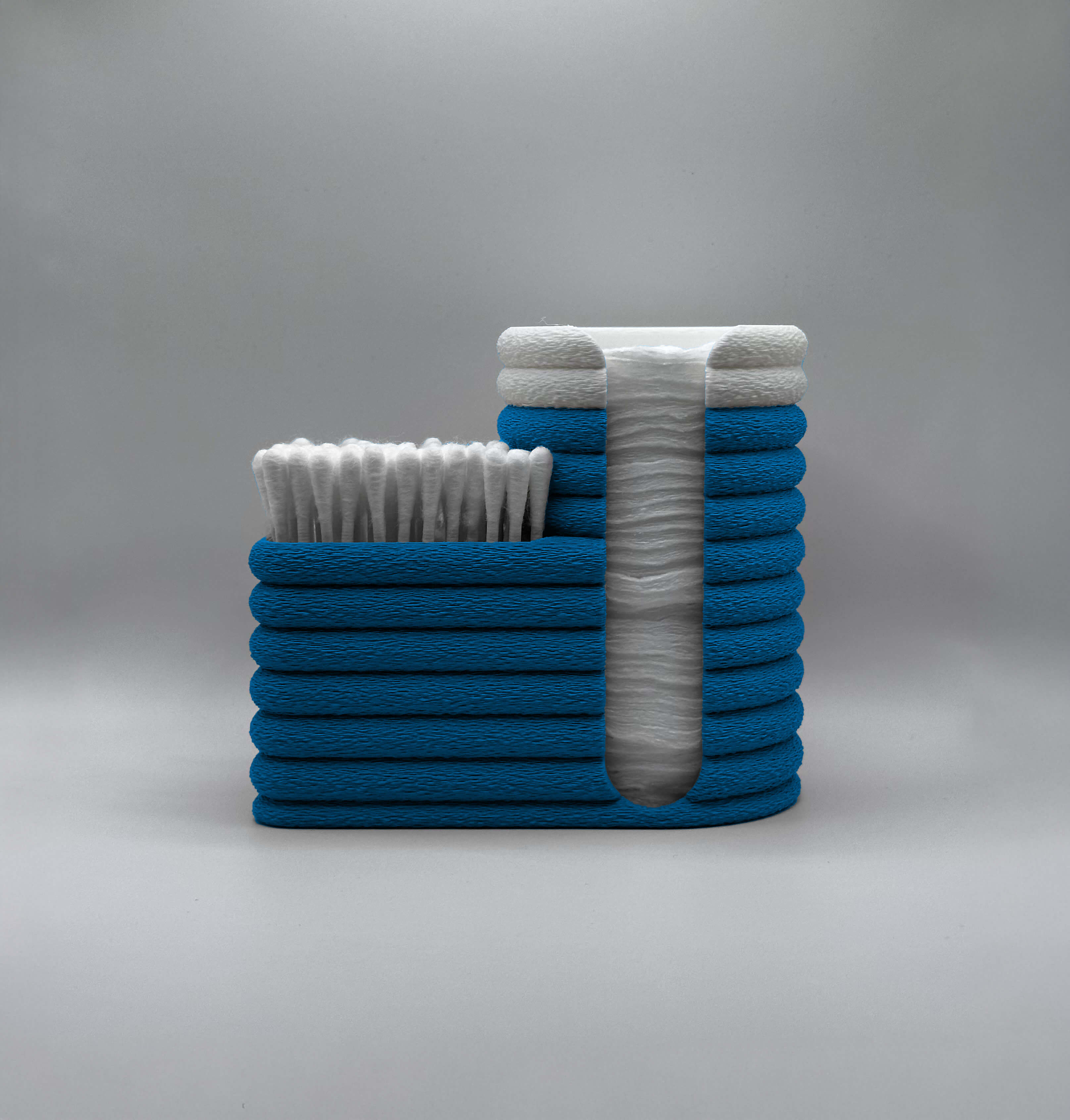 Organizator za bombažne blazinice