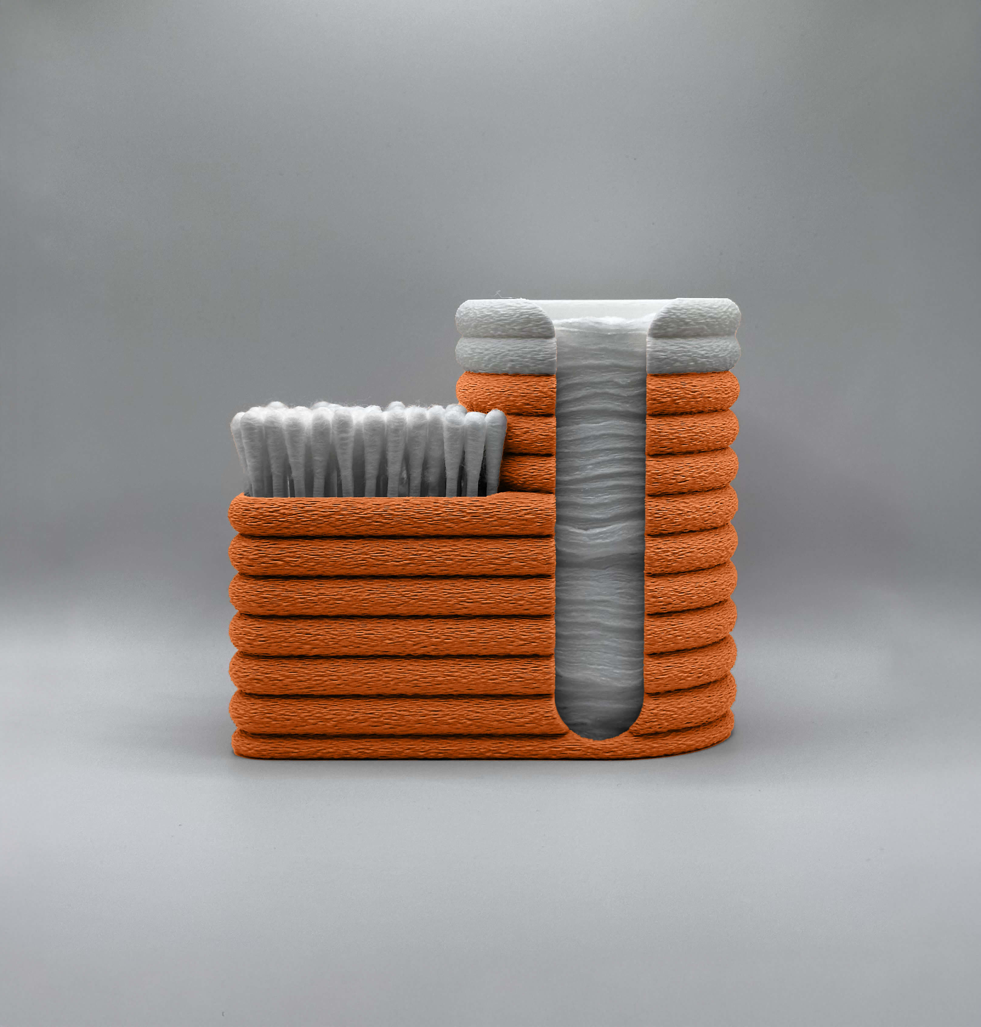 Organizator za bombažne blazinice