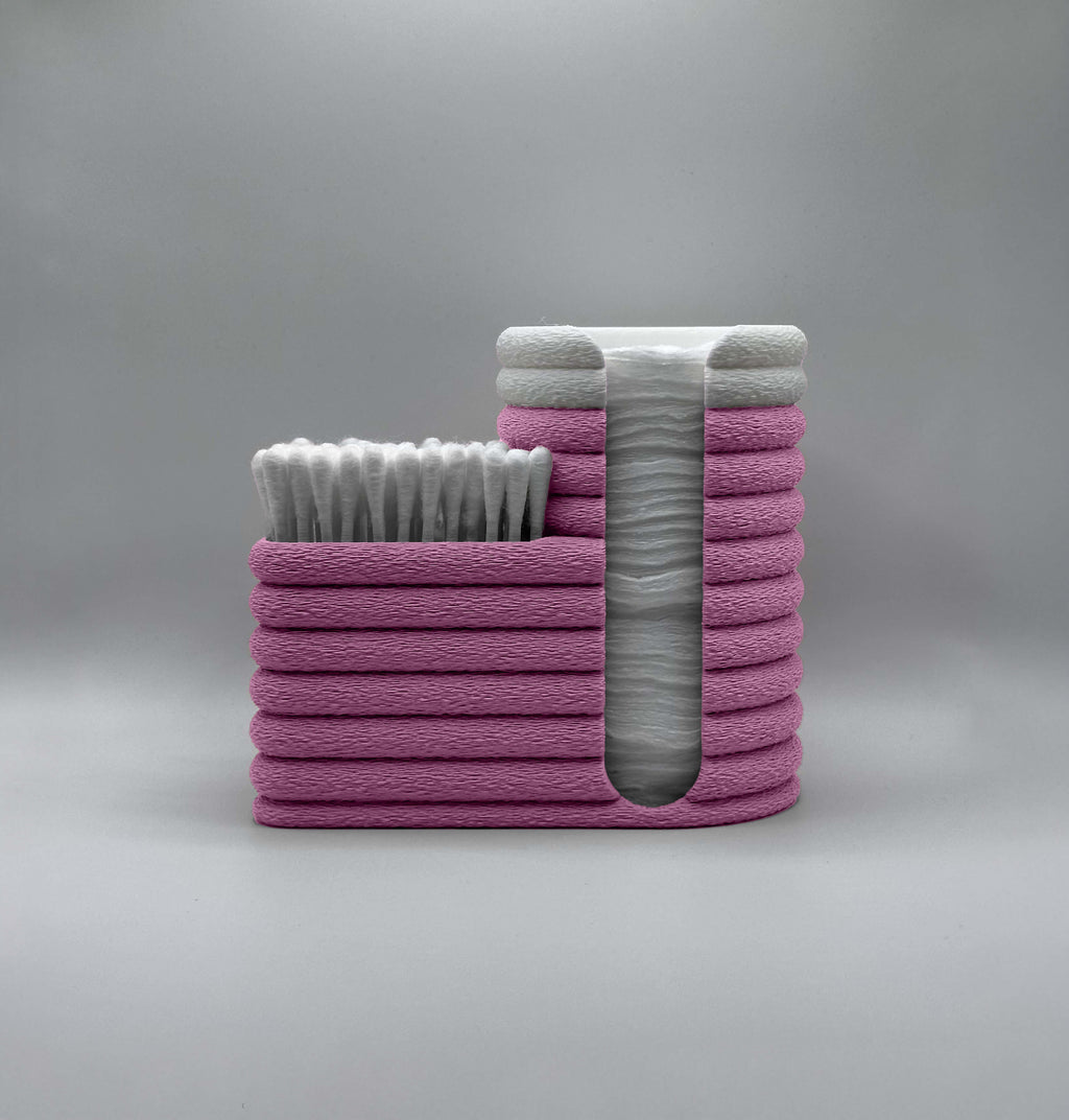 Organizator za bombažne blazinice