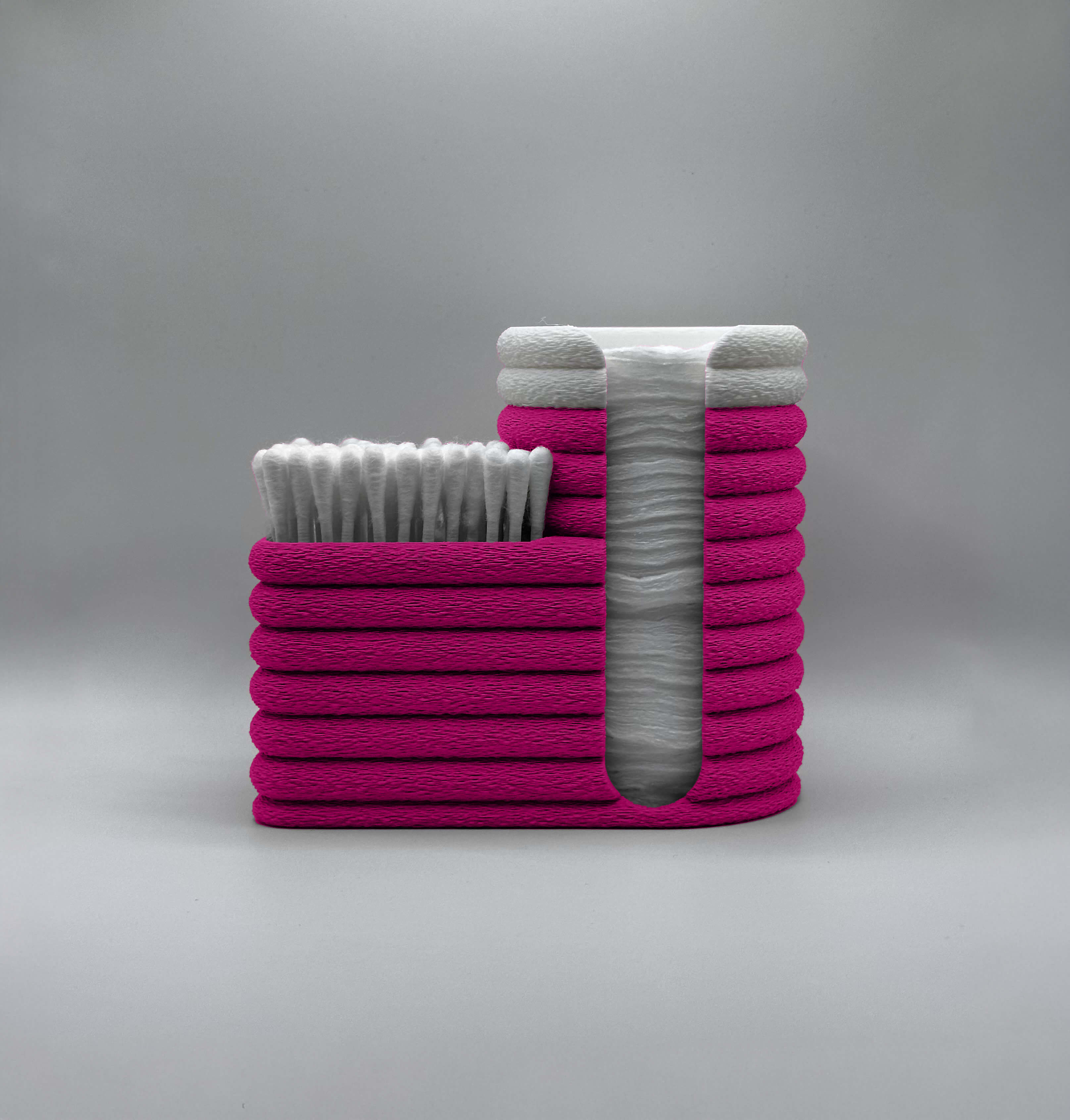 Organizator za bombažne blazinice