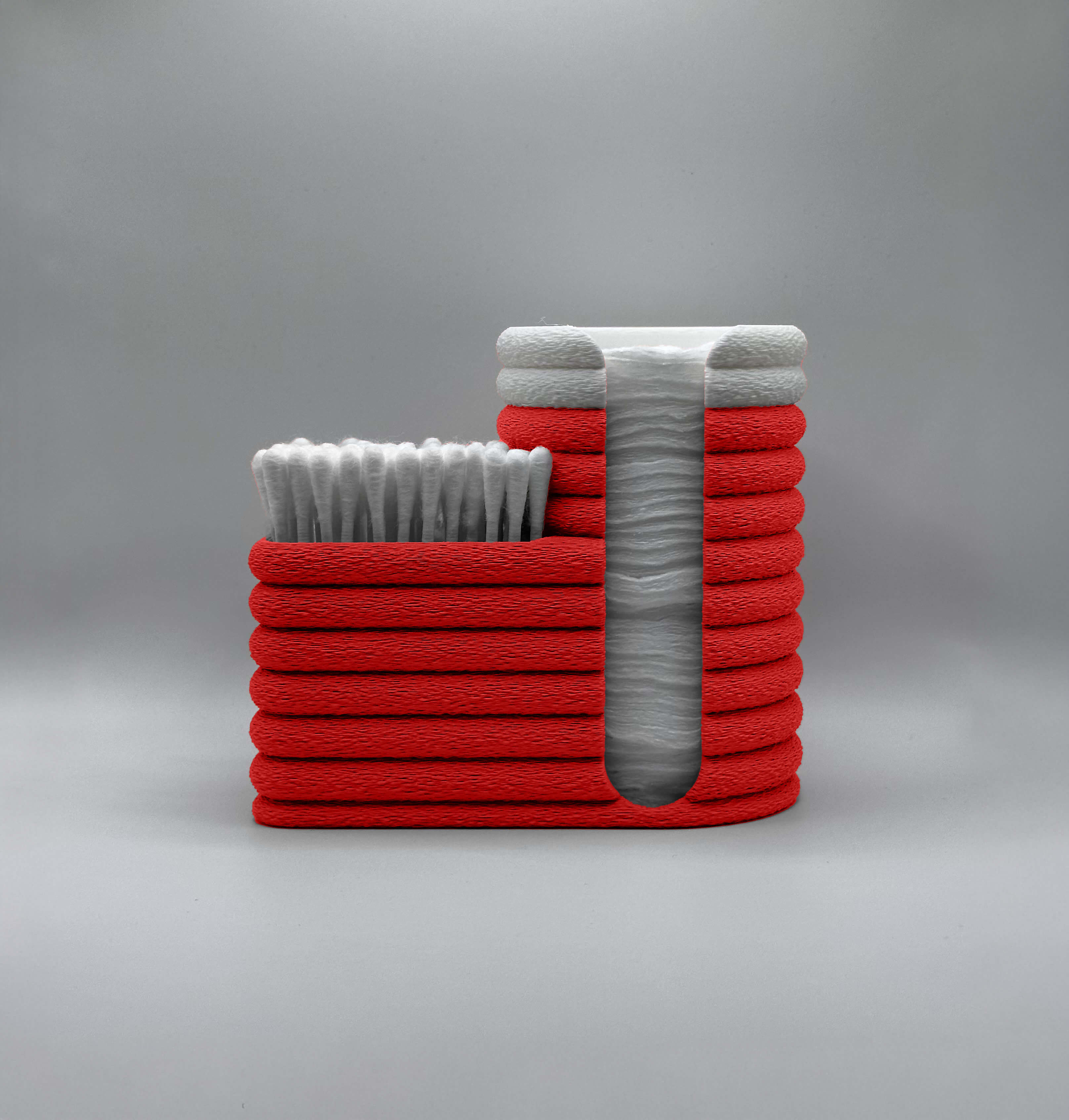 Organizator za bombažne blazinice