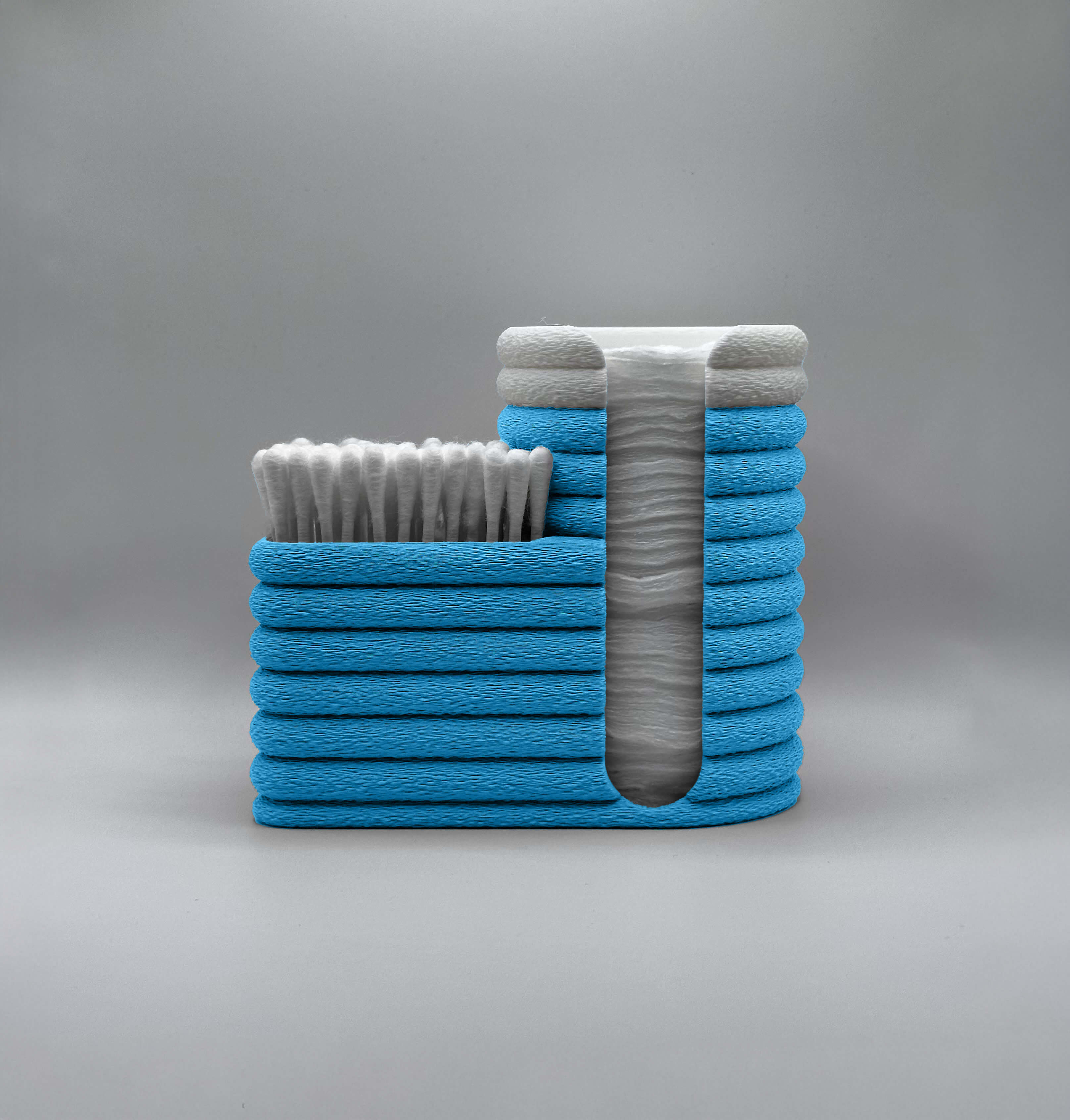 Organizator za bombažne blazinice