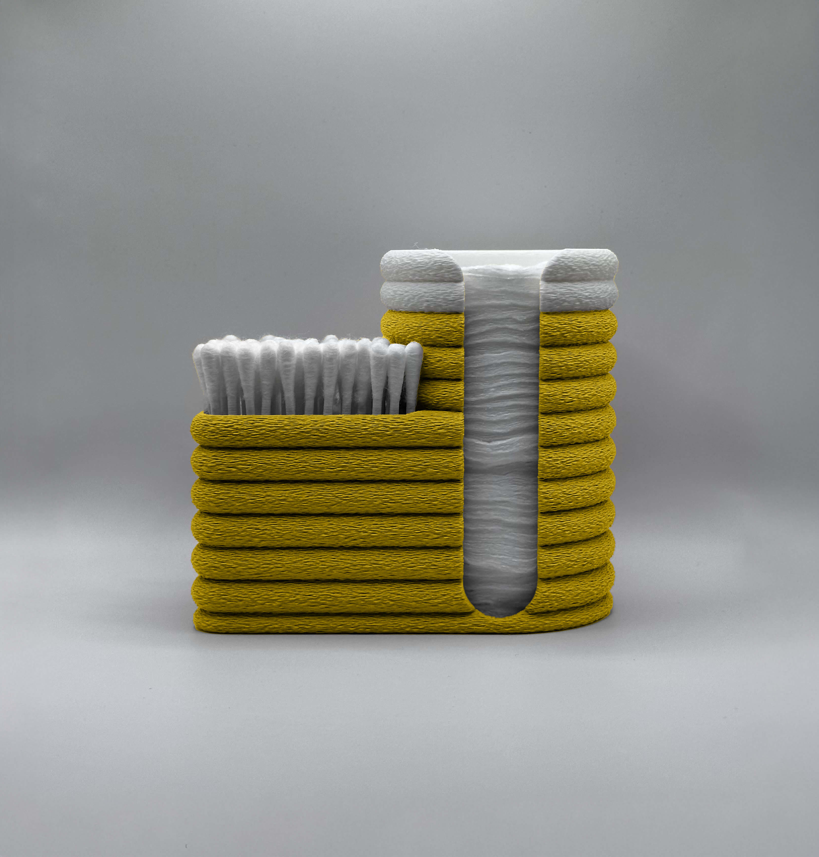 Organizator za bombažne blazinice